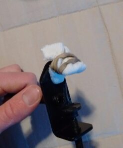 Dragonpad USA Microphone Pop Filter, for Blue Yeti, Blue Snowball - Flexible Gooseneck Microphone Mount and Double Layer Sound Shield Guard Windscreen black 76 71crKlWdwTL