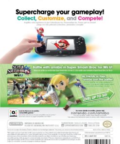 Toon Link amiibo (Super Smash Bros Series) Toon Link USA 10 71crMEGIIYL