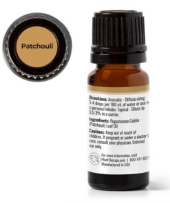 Plant Therapy Patchouli Essential Oil 100% Pure, Undiluted, Natural Aromatherapy, Therapeutic Grade 10 mL (1/3 oz) 0.33 Fl Oz (Pack of 1) 14 71crV0QtMIL