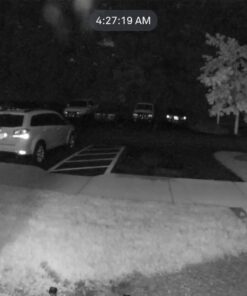 Google Nest Cam Outdoor - 1st Generation - Weatherproof Camera - Surveillance Camera with Night Vision - Control with Your Phone 1st Gen 1 Count (Pack of 1) Nest Cam (Outdoor, Wired) 55 71crahT65dL