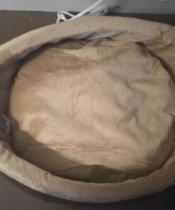 K&H Pet Products Thermo-Kitty Bed Heated Cat Bed Small 16 Inches Mocha/Tan 16.0"L x 16.0"W x 6.0"Th Retail Package 41 71crnHbUjLL