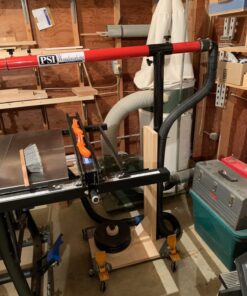 PSI Woodworking TSGUARD Table Saw Dust Collection Guard 18 71crqzNZVGL