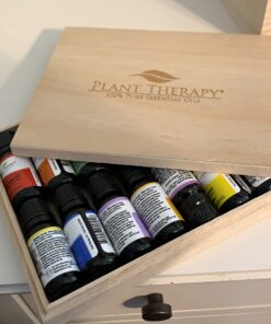 Plant Therapy 7 & 7 Essential Oils Set 7 Single Oils: Lavender, Peppermint & More, 7 Synergy Blends 100% Pure, Undiluted, Natural Aromatherapy, Therapeutic Grade 10 mL (1/3 oz) 7 & 7 Set 0.34 Fl Oz (Pack of 14) 27 71crx9idhML