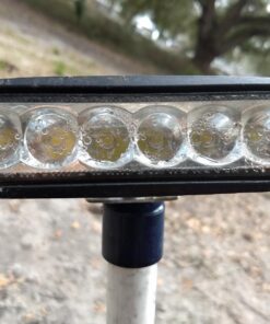 Boat Lights US Spreader Light with 3/4" PVC Attachment, Black 13 71cs8H6T9iL