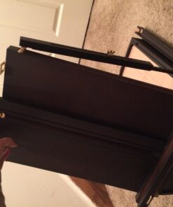 U.S. Art Supply Coronado Black Cherry Easel, Large Adjustable Wooden French Style Field and Studio Sketchbox Tripod Easel with Drawer, Artist Wood Palette, Premium Beechwood, Painting, Sketching Stand 28 71csGOeNo2L