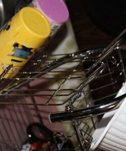 Better Chef 16-inch H Dish Rack, Chrome-Plated (93575780M) S-Shape 30 71csXDNfhTL