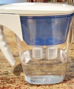 Seychelle pH2O Alkaline Water Filter Pitcher - pH Enhancing Filtration - USA-Made Filter, 64oz 17 71csYl2zOhL