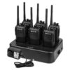 Retevis RT21 2 Way Radio Long Range, Walkie Talkies for Adults, Heavy Duty Rechargeable Two Way Radios with Six-Way Charger, for Manufacturing Education(6 Pack) with 1100mAh battery 20 71csbwrDEL