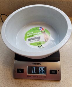 Pureness Heavyweight Large Crock Dish, 52-Ounce, Colors May Vary Greystone 11 71cscSBFX8L