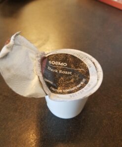 Amazon Brand - Solimo Dark Roast Coffee Pods, Compatible with Keurig 2.0 K-Cup Brewers 100 Count(Pack of 1) 100 Count (Pack of 1) 35 71ct9qMEsRL