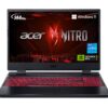 Acer Nitro 5 AN515-58-57Y8 Gaming Laptop | Intel Core i5-12500H | NVIDIA GeForce RTX 3050 Ti Laptop GPU | 15.6" FHD 144Hz IPS Display | 16GB DDR4 | 512GB Gen 4 SSD | Killer Wi-Fi 6 | Backlit Keyboard i5-12500H / RTX3050Ti 73 71ctRE34RuL 1