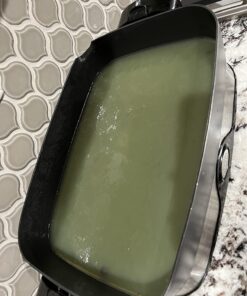 FryAway Pan Fry Cooking Oil Solidifier, Solidifies up to 8 Cups - Plant-Based Cooking Oil SolidifierPowder that Turns Used Oil to Hard Oil and Organic Waste - Easy to Use, Made in the USA 52 71cu k2GUlL