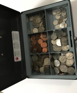 SentrySafe Cash Box, Locking Cash Box With Money Tray, Small, CB-10 30 71cu3XKdcqL