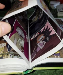 Rick and Morty Book One: Deluxe Edition (1) 38 71cu4tn 3L
