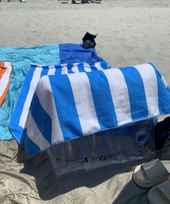 GoSports AirWedge Inflatable Beach Chair - Relax with The Comfort of Air (2-Pack) 31 71cuJaJJ0ML