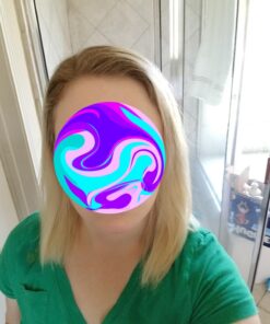 MiroPure Upgraded Ceramic Ionic Hair Straightener Brush for All Hair Types with Five Heat Settings + LED Display+Auto Shut-Off Function for Straightening Hair Beard and Adding Shine 43 71cuMa74n4L