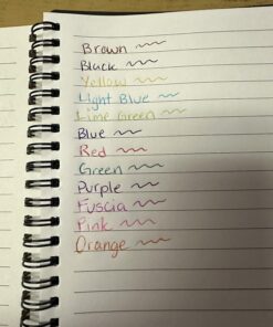 Amazon Basics Retractable Ballpoint Pen - Assorted Colors - 24-Pack 23 71cuV1Z9ZL