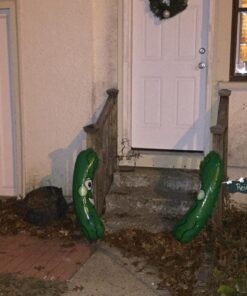 Rhode Island Novelty Giant Inflatable Pickles, 36 Inchs Long, 2 Pickles 2 PACK 28 71cuelPj1FL