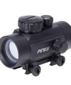 Pinty 30mm Reflex Red Green Dot Sight Scope 5 MOA with Flip Up Lens Cover Cap 26 71cuv5xZqLL 1