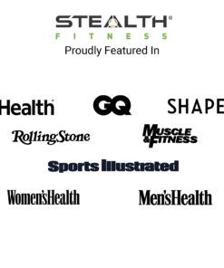 Stealth Core Deluxe Trainer - Turn Fitness Into a Fun Game - Get Strong Sexy Abs and Lean Core Playing Games On Your Phone; Free iOS/Android App; 4 Free Mobile Games Included; Dynamic Abs & Core Training; Only 3 Minutes a Day Orange 21 71cv4SZUmeL