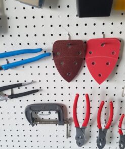 Hiltex 53106 Pegboard Hook Assortment Set, 50 Piece Heavy Duty, Pegboard Hooks for Tools, Garage & Workshops Hooks and Holders, Accessories for Craft Room, Wall Storage Shelving Peg Hooks 50 Piece: Hooks 35 71cv6sX1PL 1