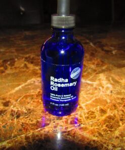 Radha Beauty - Huge 4 oz. Rosemary Essential Oil - 100% Pure Therapeutic Grade, Steam Distilled for Aromatherapy, Relaxation, Scalp, Healthy Hair Growth, Anti-Aging, Dry Skin 4 Fl Oz (Pack of 1) 25 71cvOQ72GL