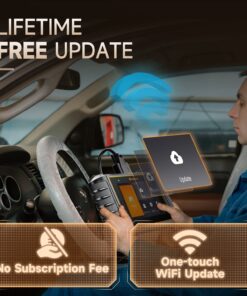 2023 Newest FOXWELL NT706 OBD2 Scanner with Check ABS/SRS(Airbag)/Engine/Transmission, Code Readers & Scan Tools with Battery Test(9.0), Free Update via WiFi, Accurate 10000+Car Diagnostic Device 21 71cvUp9CzEL