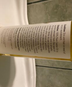 NOW Solutions, Castor Oil, 100% Pure Versatile Skin Care, Multi-Purpose Skin Softener, 16-Ounce 16 Fl Oz (Pack of 1) Standard Packaging 29 71cvjlezjHL