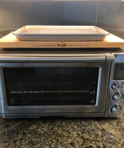 Breville BOV800CB Bamboo Cutting Board for the Smart Oven Large, 17.8"L x 10"W x 1.2"Th 33 71cvlQMH8bL