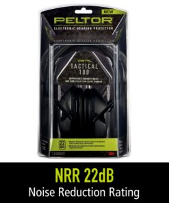 Alternative view of Peltor Sport Tactical Electronic Hearing Protector, Ear Protection, Tac 100