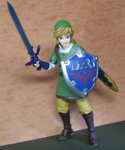 Good Smile The Legend of Zelda: Skyward Sword Link Figma Action Figure 55 71cwBenEm L