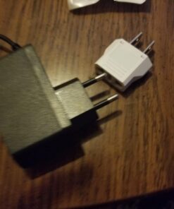 Unidapt Europe to USA Outlet Plug Adapter Converter, 2 Pack, Power Travel From European to American, Canada, Mexico, Type A 44 71cwI8oQ2UL