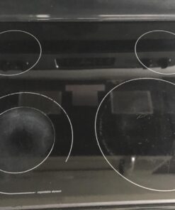 Cerama Bryte Combo Kit POW-R Grip, Scraper, Pad & Removes Tough Stains Cooktop and Stove Top Cleaner for Glass - Ceramic Surfaces, 10 Ounces, 4 Piece 56 71cwjN06ZnL