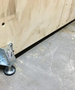 Heavy Duty Leveler Legs w/Lock Nuts - Leveling Feet for Furniture, Cabinets, & Workbench - 4 Pack 37 71cwnjwYr0L