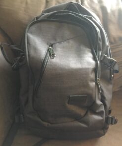 Business Travel Laptop Backpack, Anti Theft Slim Laptop Bag with USB Charging Port for Men and Women, Water Resistant Computer Bag Fits 15.6 Inch Laptop and Notebook (Black) Black 34 71cwpw5EciL