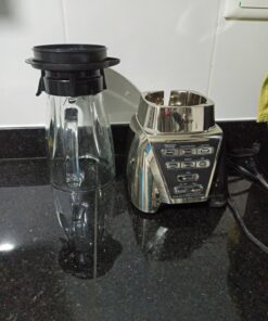 Oster Blender | Pro 1200 with Glass Jar, 24-Ounce Smoothie Cup and Food Processor Attachment, Brushed Nickel - BLSTMB-CBF-000 Blender + Food Processor Brushed Nickel 62 71cwwYZpQKL