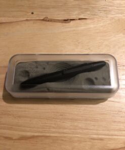 Fisher Space Pen Bullet Pen - 400 Series - Matte Black w/ Clip - Gift Boxed 30 71cxWW16dAL