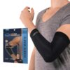 Copper Compression Elbow Brace for Tendonitis, Tennis Elbow & Golfer Elbow- Copper Infused Orthopedic Brace for Golfers, Arthritis, Bursitis. Fit for Men & Women - M Original Medium 11 71cxWYAucJL