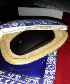 Kayond KY-23 Canvas Fabric Sleeve for 11-11.6 Inch Laptops - Elephant Patterns 11.6 28 71cxX1 SKsL