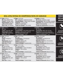 Alternative view of Revell Episode VII Poe's X-Wing Fighter Model Kit