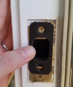 Kwikset 690 Cove Entry Knob and Single Cylinder Deadbolt Combo Pack in Venetian Bronze Without SmartKey 23 71cxqGq8meL