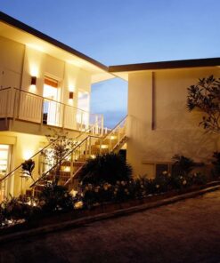 Alternative view of TCP 5 Watt LED Yellow Bug Light Bulbs | Energy Efficient (40W Equivalent) | A15 Yellow Bulb E26 Base | Non-Dimmable | Pack of 2 2 Count (Pack of 1)