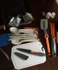 GSI Outdoors, Destination Cooking Set 24, Serves 4 People 70 71cy0HBO3xL