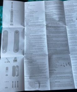 Oral-B iO Series 3 Limited Rechargeable Electric Powered Toothbrush, Black with 2 Brush Heads and Travel Case - Visible Pressure Sensor to Protect Gums - 3 Modes - 2 Minute Timer 55 71cy13tWrOL