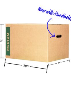 Medium Moving Boxes (20 Pack) - Brand: Cheap Cheap Moving Boxes 20 pack 17 71cyBW8orJL