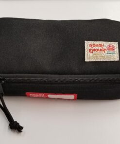 Rough Enough Small Tool Bag Pouch Large Black Pencil Case Box for Kids Boys School Men Cordura Heavy Duty 69 71cyGk7vIlL