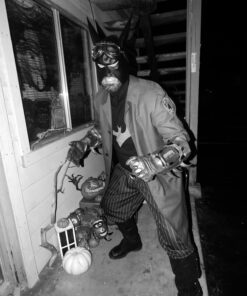 Forum Novelties Men's Adult Steampunk Suede Spats Costume Accessory One Size Black 27 71cyMRTQiL