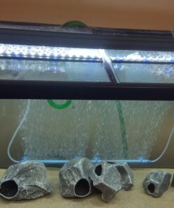 EcoPlus ECOair2 Adjustable Air Pump 126 GPH - 3 Watt with Two Outlets, Grey/Black 22 71cyNml5FdL