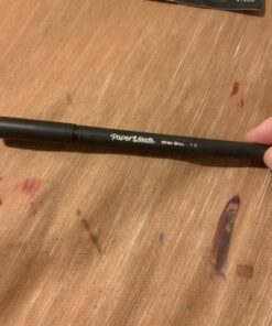 Paper Mate Ballpoint Pens, Write Bros. Black Ink Pens, Medium Point (1.0mm), 60 Count 32 71cyOeNXqL