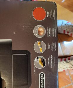 Nespresso Vertuo Coffee and Espresso Machine by De'Longhi, Shiny Red Machine Only 29 71cyQyI4ikL